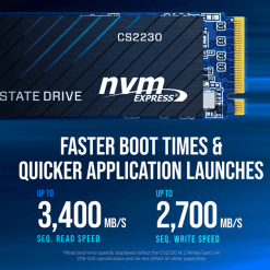 PNY 1TB NVME Gen3x4