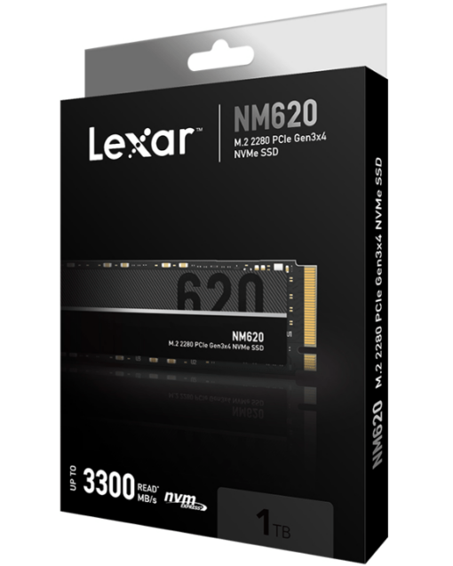 Lexar NM620 NVME Gen 3 1TB