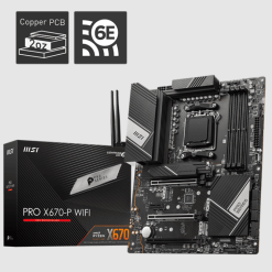 MSI Pro X670-P Wifi