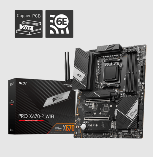 MSI Pro X670-P Wifi