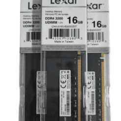 Lexar 16GB DDR4 3200MHz Single Module Value RAM New