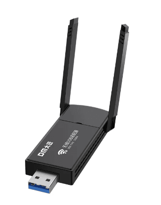 Dm Ad085 802.11n Usb 3.0 Wifi Dongle 1300mbps - Amd House - Pc Gaming 