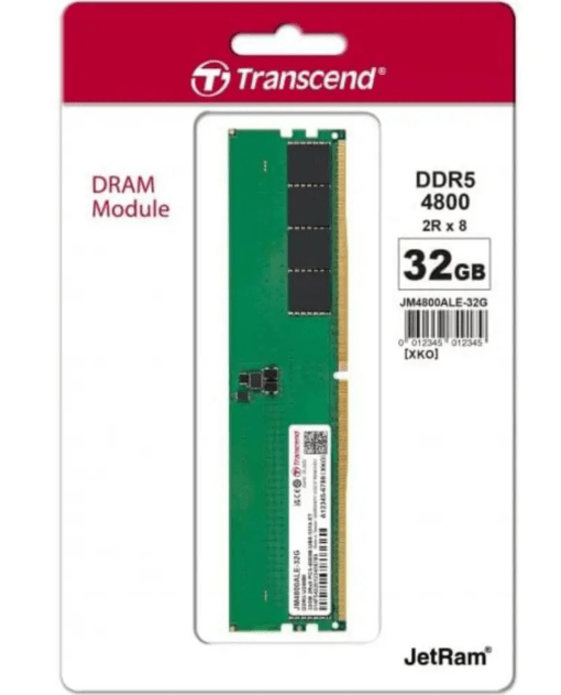 32 GB DDR5 4800MHz