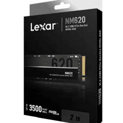 Lexar NM620 2TB NVME Gen3x4 SSD New