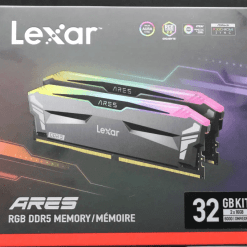 Lexar ARES 6000MHz 32GB (16+16) CL34 XMP EXPO DDR5 Dual Channel Kit New