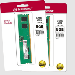 Transcend JetRam 16GB (8+8 GB) 4800MHz DDR5 Dual Channel Package