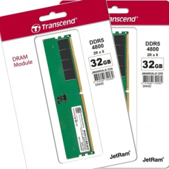 Transcend JetRam 64GB DDR5 32GBx2 5600MHz RAM Dual Channel Pack New