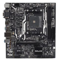 GALAX A320M-A Socket AM4 Motherboard used without box