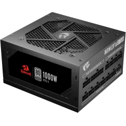 Redragon RGPS017 1000W 80+ Platinum ATX 3.0 PCI-E 5.0 Ready Fully-Modular Power Supply New