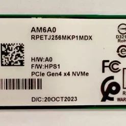 RAMAXEL Union-Memory AM6A0 256GB NVME Gen4x4 3900/2400 MB/sec Read/Write New without Packing