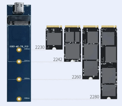 NVME Case