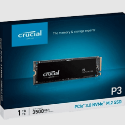 Crucial P3 1TB PCI-E Gen3 NVME M.2 SSD New 3500MB/s Read