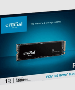 Crucial P3 1TB PCI-E Gen3 NVME M.2 SSD New 3500MB/s Read