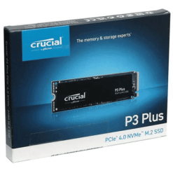 Crucial P3 Plus 2TB NVME M.2 PCI-E Gen4x4 SSD New 5000MB/s Read