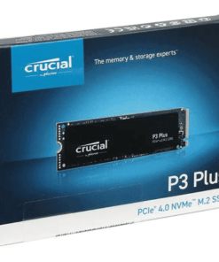Crucial P3 Plus 2TB NVME M.2 PCI-E Gen4x4 SSD New 5000MB/s Read