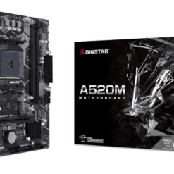 Biostar A520MT AM4 Motherboard New in 2yr local Warranty