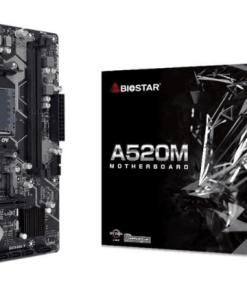 Biostar A520MT AM4 Motherboard New in 2yr local Warranty