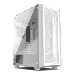 eDragon Syrax Mesh PC Case with 4x 120mm ARGB Fans(white)