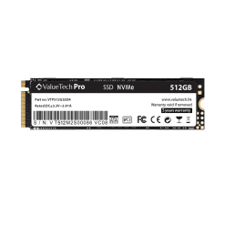 ValueTech 512GB NVME Gen3x4 SSD New