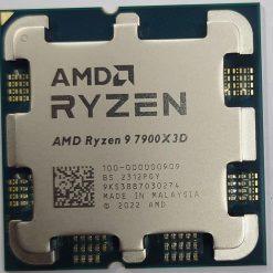 AMD Ryzen 9 7900X3D chip only New