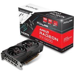 Sapphire PULSE RX 6600 8GB GDDR6 Used A+ Condition (Build Only) with 1 Month Warranty