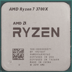 AMD Ryzen 7 3700X Chip only New in 10 months warranty