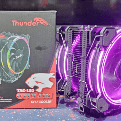 Thunder Cyclone 6-Direct Heatpipe CPU Cooler with 2x 120mm ARGB Fans