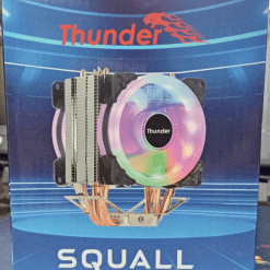 Thunder Squall 4 Direct Contact Heatpipes Dual Fan CPU Cooler