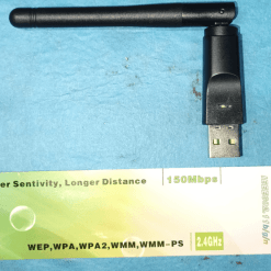 2.4G 150mbps USB Wifi Dongle with Antenna (Guaranteed Stable Connection)