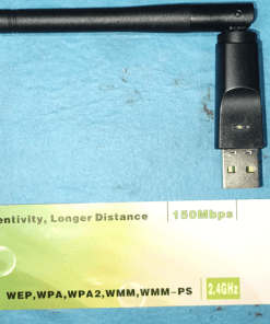 2.4G 150mbps USB Wifi Dongle with Antenna (Guaranteed Stable Connection)
