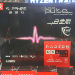 Sapphire PULSE RX 590 GME 8GB GDDR5 GPU used A+ stock in 1 month warranty