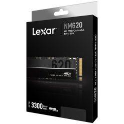 Lexar NM620 M.2 2280 PCI-E Gen3 NVME 512GB SSD New