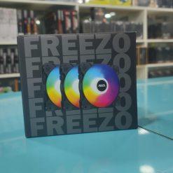 FREEZO 3x 120mm ARGB Fans with ARGB (button controlled)
