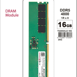 Transcend JetRAM 16GB DDR5 4800MHz Single Stick