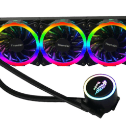 Thunder BORA TRC-360 BLACK 360mm AIO Liquid Cooler New