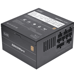EASE EB650W Pro Fully Modular 650W 80+ Certified New