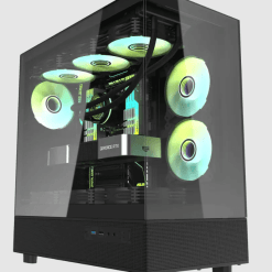 DarkFlash DPX90 ATX PC Case with 3x ARGB Fans