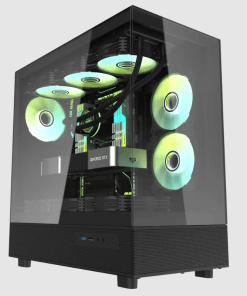 DarkFlash DPX90 ATX PC Case with 3x ARGB Fans