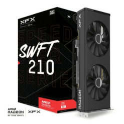 XFX SWFT 210 RX 7700 XT 12GB GDDR6 New in 10 Months wty