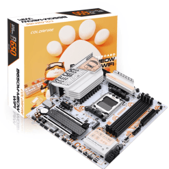 Colorful Colorfire B650M MEOW Wifi Socket AM5 mATX Motherboard New with 10 months wty