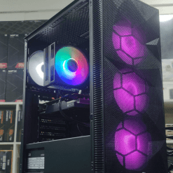 Thunder Triumph ATX PC Case with 3x ARGB Fans