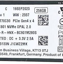 SKHynix 256GB PCI-E Gen4 NVME SSD HFS256GEJ9X113N 4000MB/s New in 10 months warranty