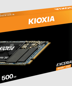 KIOXIA Exceria G2 500GB NVME SSD New in 2 yrs warranty