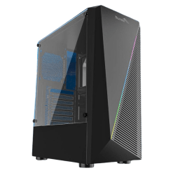 Thunder Crook TGC-675 ATX PC Case with 2x 120mm RGB Fans