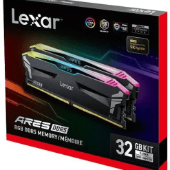 Lexar ARES BLACK 6800MHz 32GB (16+16) CL34 XMP EXPO DDR5 Dual Channel Kit New