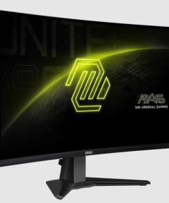 MSI MAG 27CQ6F 27" 180Hz QHD 1440p Curved 0.5ms Monitor New in 10 Months Warranty