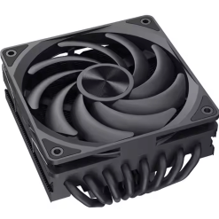 SNOWMAN MC75-8 Black Low Profile ITX 8-Heatpipe 120mm CPU Cooler