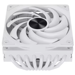 SNOWMAN MC75-8 White Low Profile ITX 8-Heatpipe 120mm CPU Cooler