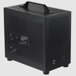 SKTC A17 Mini-ITX PC Case Black (for ITX builds Only)