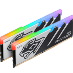 Apacer Panther 32GB 16GBx2 DDR5 5200MHz RGB New in 2 Years Warranty